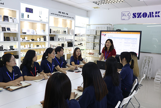 China Shenzhen Futian Huaqiang Electronic World OMK Sales Department Unternehmensprofil