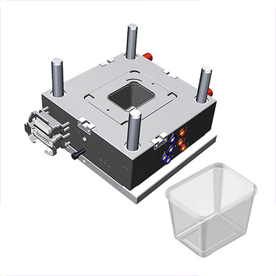 POM PVC Precision Injection Moulding For Electric Toothbrush Two Shot Rubber Coating Mold Sound Box