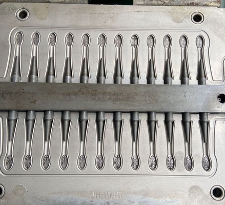 POM PVC Precision Injection Moulding For Electric Toothbrush Two Shot Rubber Coating Mold Sound Box