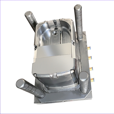 S136 High Precision Molding Design Of Double Color Plastic POM Instrument Housing Injection Mold