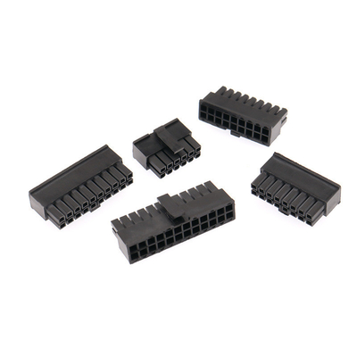 Plastic Connector Injection Molding PP PC Mould Design