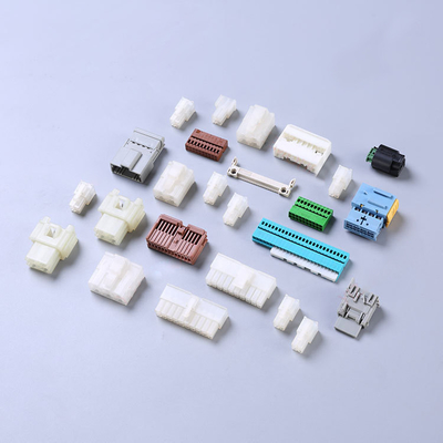 Broadband Fiber Optic Connector Injection Mold Rectangular Electronic Plug Mold