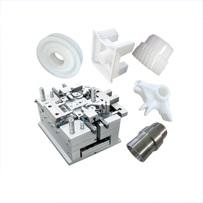 ABS Plastic Connector Injection Molding 2316 2344 Gear Automotive Parts Mould