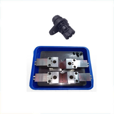 Copper Connector Injection Molding PS PVC Liquid Silicone Rubber Molding For New Energy Vehicles