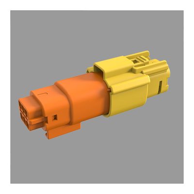 PET Liquid Silicone Connector Injection Molding Waterproof Automotive Power Connector Molding