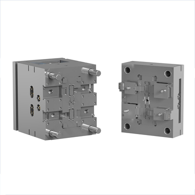 PET Liquid Silicone Connector Injection Molding Waterproof Automotive Power Connector Molding