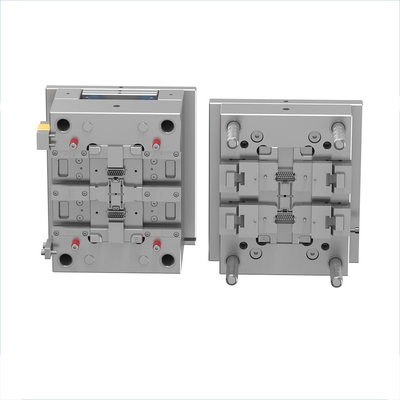 PET Liquid Silicone Connector Injection Molding Waterproof Automotive Power Connector Molding