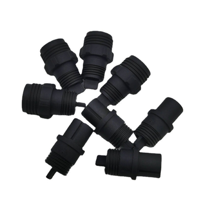 M16 Waterproof Rubber Core Mold Plastic Power Plug Connector Injection Service
