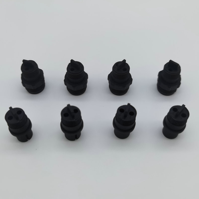 M16 Waterproof Rubber Core Mold Plastic Power Plug Connector Injection Service