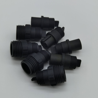M16 Waterproof Rubber Core Mold Plastic Power Plug Connector Injection Service