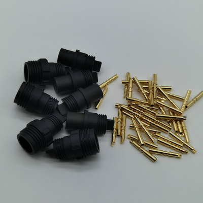 M16 Waterproof Rubber Core Mold Plastic Power Plug Connector Injection Service