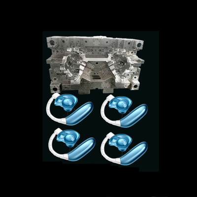 Conductive Silicone Injection Molding Small Batch Connector Vacuum Replica