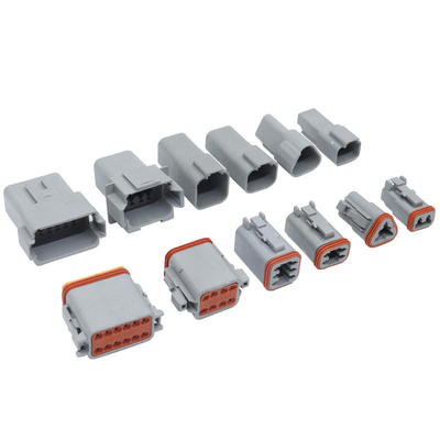 HPM31 2738 Car Waterproof Connector Automotive Parts Plastic PVC PC Injection Mold