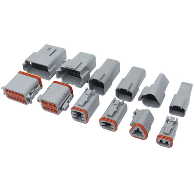 HPM31 2738 Car Waterproof Connector Automotive Parts Plastic PVC PC Injection Mold