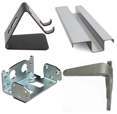 TA2 Metal Laser Cutting Parts 0.01-0.1mm Precision Sheet Metal Cutting Surface Treatment