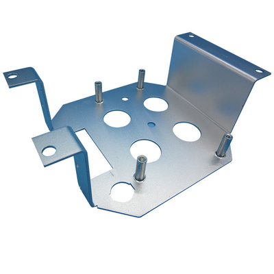 TA2 Metal Laser Cutting Parts 0.01-0.1mm Precision Sheet Metal Cutting Surface Treatment