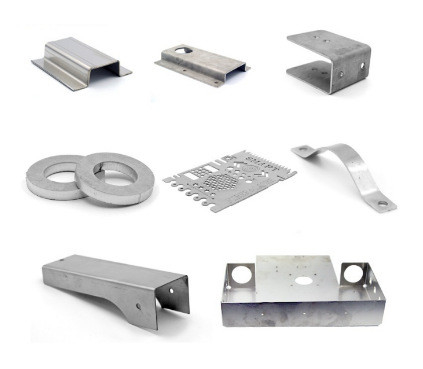 Irregular Dx51d Stainless Steel Stamped Parts 304 Metal Custom Stainless Steel Fabrication