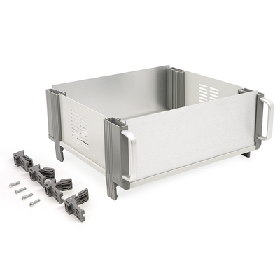 SGCC Metal Laser Cutting Parts Stainless Carbon Steel 0.01-0.1mm Galvanized Sheet Metal Fabrication