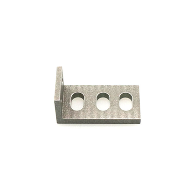 Precision Galvanized Sheet Metal Bending Parts 7075 Custom Metal Stamping