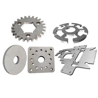 0.01-0.1mm Metal Laser Cutting Part 304 Stainless Steel Rolling Sheet Processing