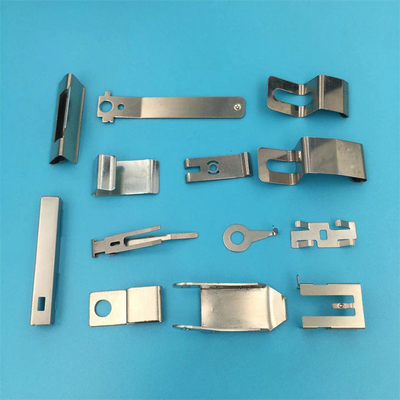 Stainless Steel Copper Iron h68 Auto Parts Stamping A6061 SPCC Aluminum Custom Metal Fabrication