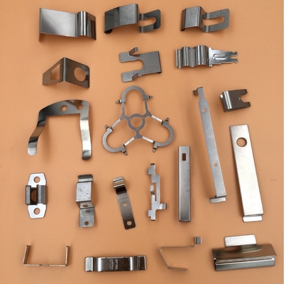 Stainless Steel Copper Iron h68 Auto Parts Stamping A6061 SPCC Aluminum Custom Metal Fabrication