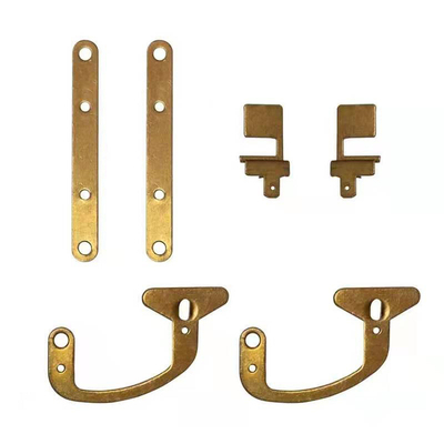 0.01-0.1mm Custom Metal Stamping Parts Anodizing Fabrication Bending Stretching Sheet Metal