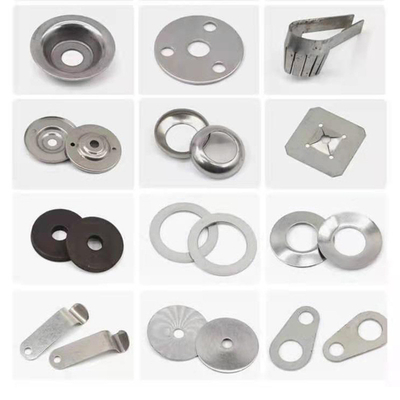 0.01-0.1mm Custom Metal Stamping Parts Anodizing Fabrication Bending Stretching Sheet Metal