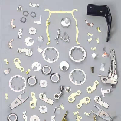 0.01-0.1mm Custom Metal Stamping Parts Anodizing Fabrication Bending Stretching Sheet Metal