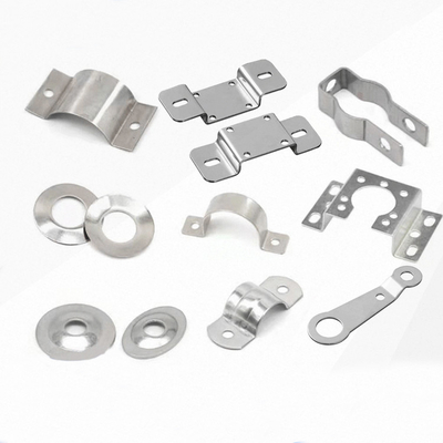 0.01-0.1mm Custom Metal Stamping Parts Anodizing Fabrication Bending Stretching Sheet Metal