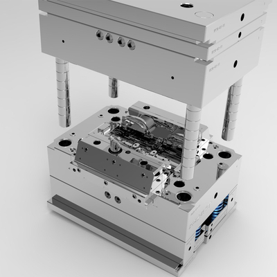 Custom 8407 Double Color Injection Molding For Electronic Enclosures