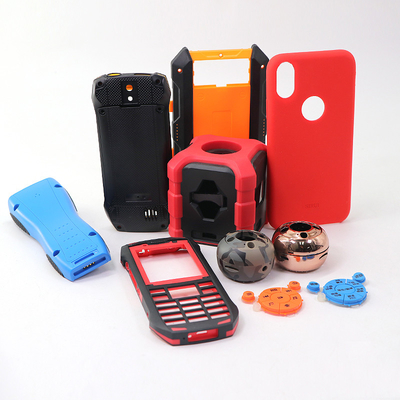 0.01-0.1mm Dual Shot Injection Molding Nka80 For New Energy Vehicle Charging Enclosure