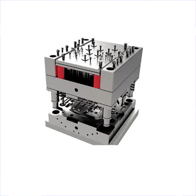 Cutlery Tpe Double Color Injection Molding 2344 8407 Plastic Injection Overmolding