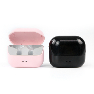 Double Color Injection Molding Tws Bluetooth Headset Hpm31 H13 Plastic Injection Molding
