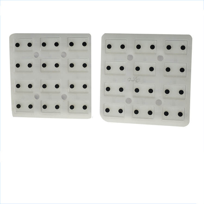 Multi Cavity Silicone Injection Molding Nbr Hnbr Small Transparent Conductive Digital Key