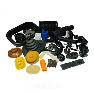 FPM Rubber Injection Molding Parts Epdm Hnbr Silicone Compression Molding Service