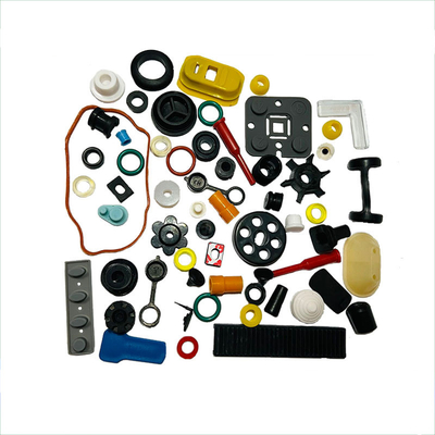FPM Rubber Injection Molding Parts Epdm Hnbr Silicone Compression Molding Service