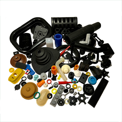 FPM Rubber Injection Molding Parts Epdm Hnbr Silicone Compression Molding Service