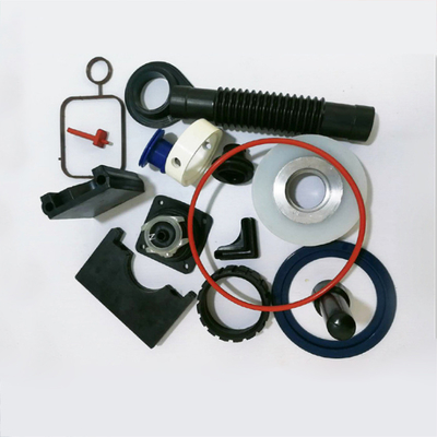 Special-Shaped Epdm Rubber Protective Sleeve Non Standard Rubber Injection Molding