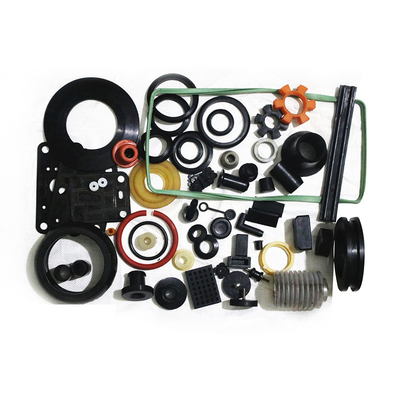 Special-Shaped Epdm Rubber Protective Sleeve Non Standard Rubber Injection Molding