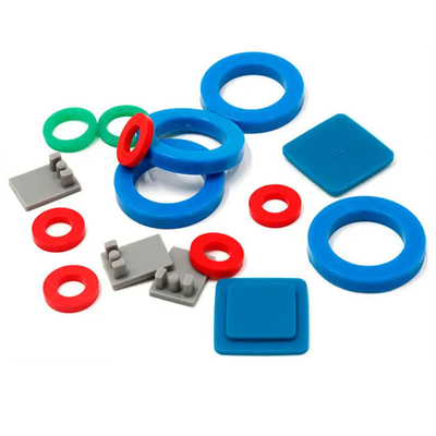 Special-Shaped Epdm Rubber Protective Sleeve Non Standard Rubber Injection Molding