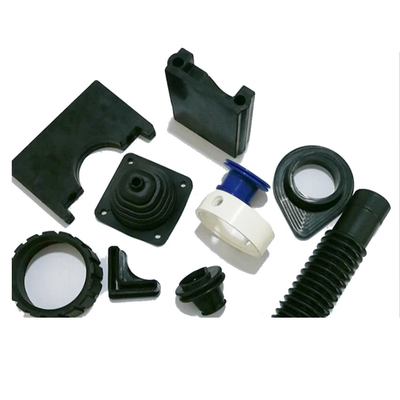 Special-Shaped Epdm Rubber Protective Sleeve Non Standard Rubber Injection Molding