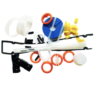 High Precision Silicone Injection Molding Process Ffkm Hnbr Molding Silicone Parts