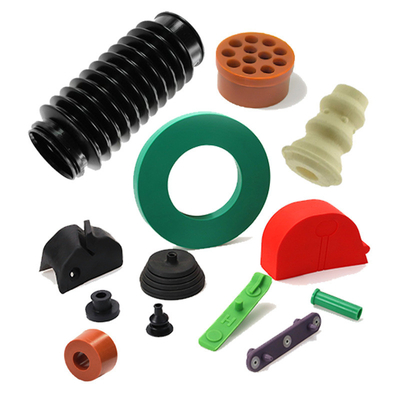Fluorine Rubber Silicone Injection Molding Sealing Parts EPDM Nitrile Rubber O Ring