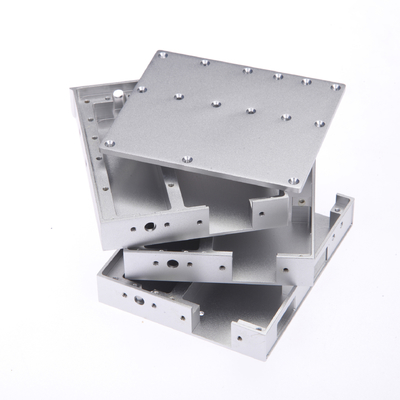 Zinc Custom Precision Machining Aluminum Copper 5 Axis For 5G Communication Equipment Accessories