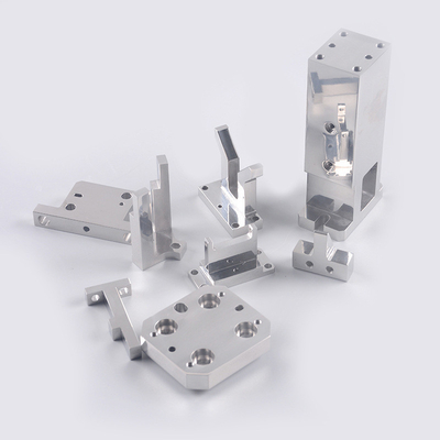 Alloy 6063 7075 Aluminum CNC Milling Service Precision Parts Process