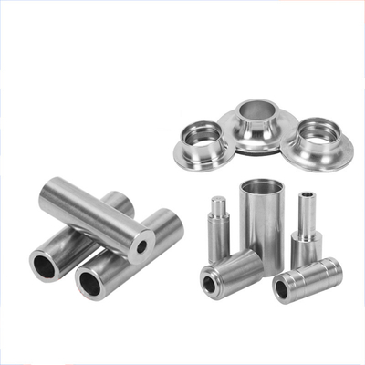 0.01-0.1mm Metal CNC Machining Services Lathing 7075 Aluminium Milling Service For Precision Parts