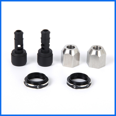 304 Stainless Steel CNC Machining Services Centering Machine Processing For 500mm Stainless Steel Pipe