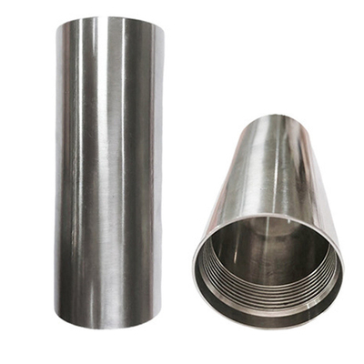 304 Stainless Steel CNC Machining Services Centering Machine Processing For 500mm Stainless Steel Pipe