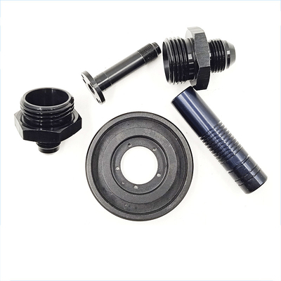 500mm Aluminum CNC Machining Services Mg Cu Precision Hardware Parts Drilling